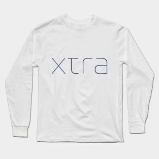 Xtra, Inc. Logo Long Sleeve T-Shirt